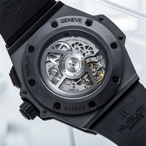 hublot unico movement